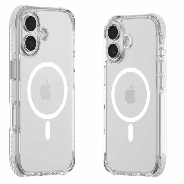 Futrola Devia Armour Series Magnetic za Iphone 17 Bela