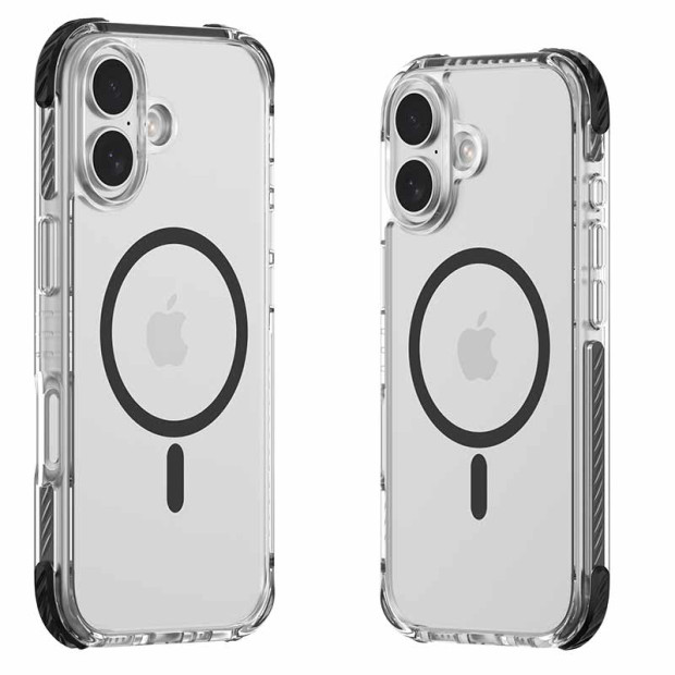 Futrola Devia Armour Series Magnetic za Iphone 17 crna