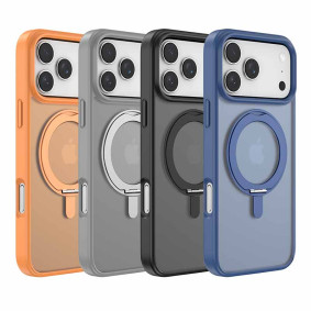 Futrola Hard Case Devia Eleguard Series Magnetic 360 Rotating Za Iphone 17 Pro Crna