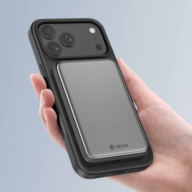 Futrola Hard Case Devia Eleguard Magnetic 360 Rotating Za Iphone 17 Air Black