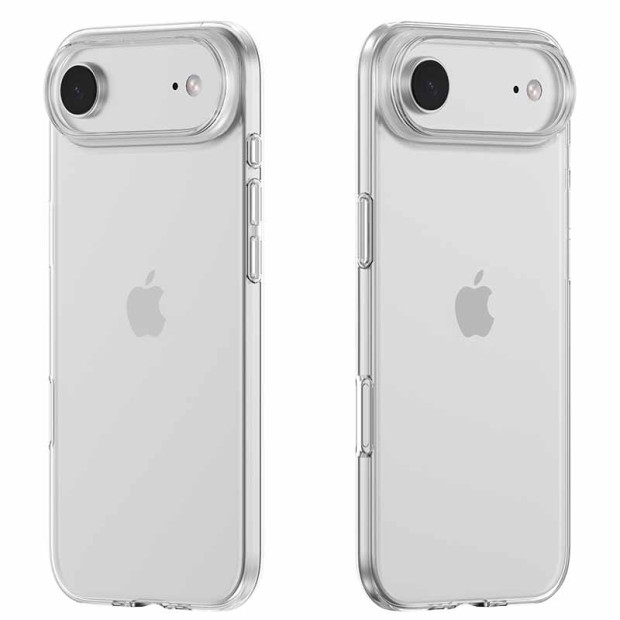 Futrola silikonska Devia Naked za Iphone 17 Air transparent