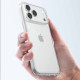 Futrola silikonska Devia Naked za Iphone 17 Pro  transparent