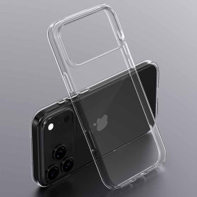 Futrola silikonska Devia Naked za Iphone 17 transparent