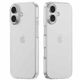 Futrola silikonska Devia Naked za Iphone 17 transparent Futrola silikonska Devia Naked za Iphone 17 transparent
