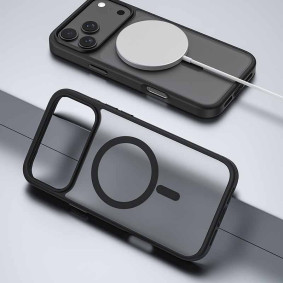 Futrola Hard Case Devia Pino Series Magnetic Shockproof Za Iphone 17 Pro Max Narandzasta