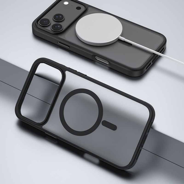 Futrola Hard Case Devia Pino Series Magnetic Shockproof Za Iphone 17 Pro Max Narandzasta Futrola Hard Case Devia Pino Series Magnetic Shockproof Za Iphone 17 Pro Max Narandzasta