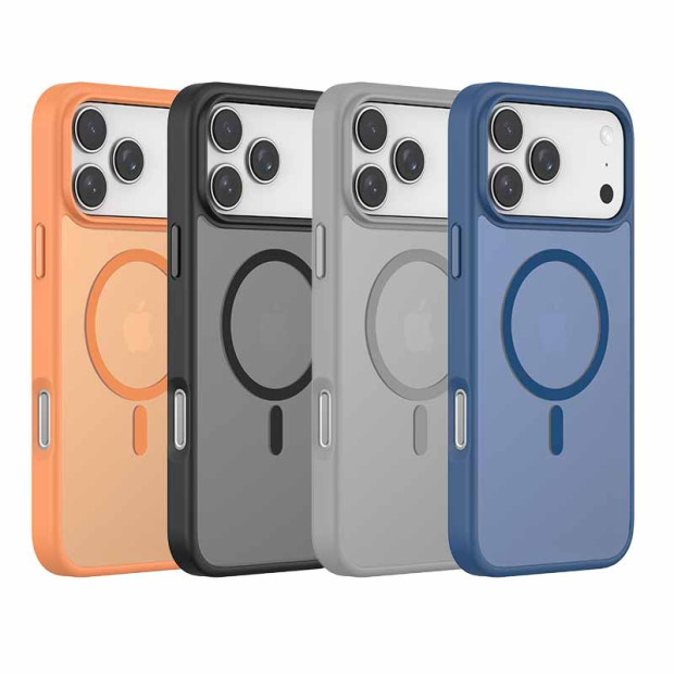 Futrola Hard Case Devia Pino Series Magnetic Shockproof Za Iphone 17 Pro Max Narandzasta Futrola Hard Case Devia Pino Series Magnetic Shockproof Za Iphone 17 Pro Max Narandzasta