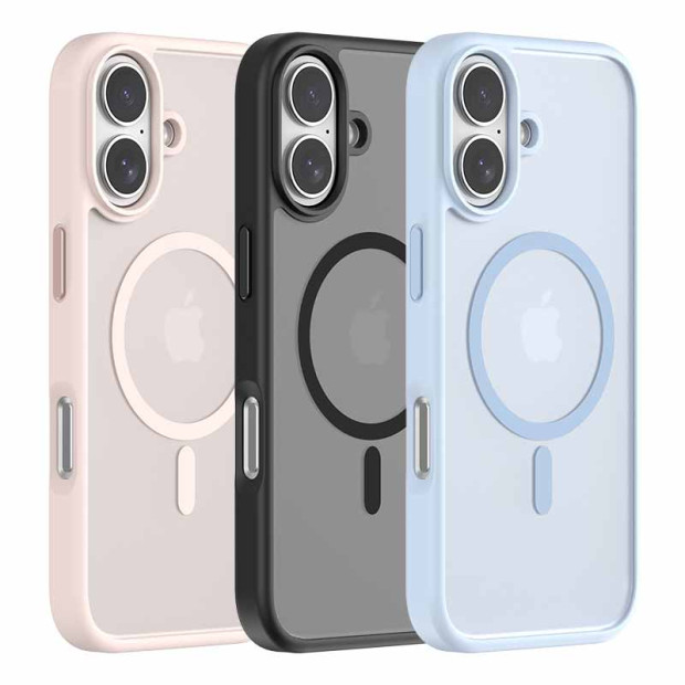 Futrola Hard Case Devia Pino Series Magnetic Shockproof Za Iphone 17 Crna