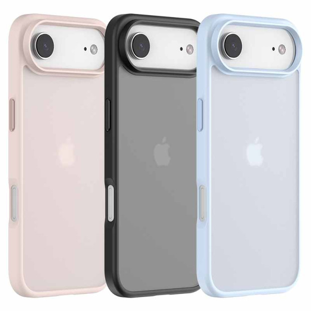 Futrola Hard Case Devia Pino Series Za Iphone 17 Air Black