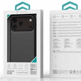 Futrola Hard Case Devia Pino Series Za Iphone 17 Svetlo Plava