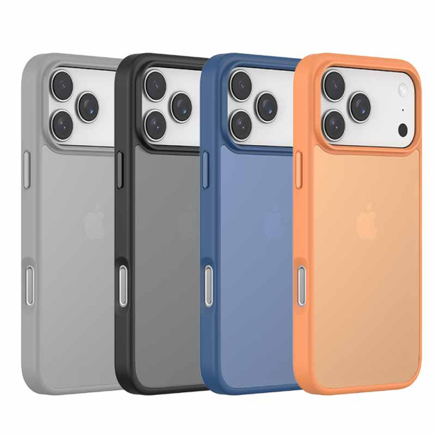 Futrola Hard Case Devia Pino Series Za Iphone 17 Pro Narandzasta