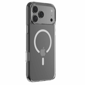 Futrola silikonska Devia Pure Series Magnetic Iphone 17 Pro Max Transparent