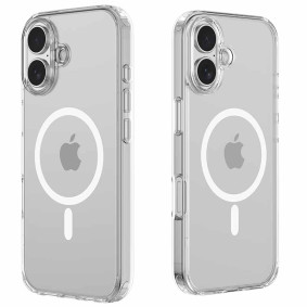 Futrola silikonska Devia Pure Series Magnetic Iphone 17 Transparent