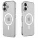 Futrola silikonska Devia Pure Series Magnetic Iphone 17 Transparent