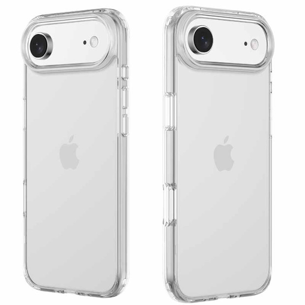 Futrola silikonska Devia Pure Series Iphone 17 Air Transparent