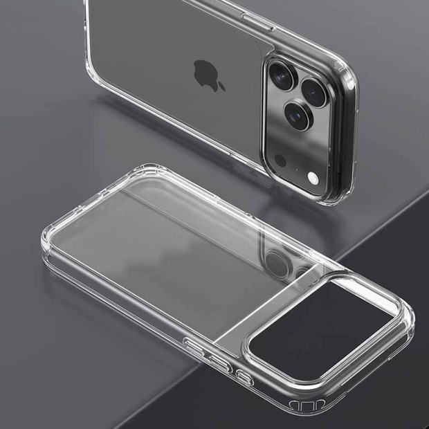 Futrola silikonska Devia Pure Series Iphone 17 Pro Max Transparent
