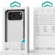 Futrola silikonska Devia Pure Series Iphone 17 Air Transparent