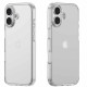 Futrola silikonska Devia Pure Series Iphone 17 Transparent