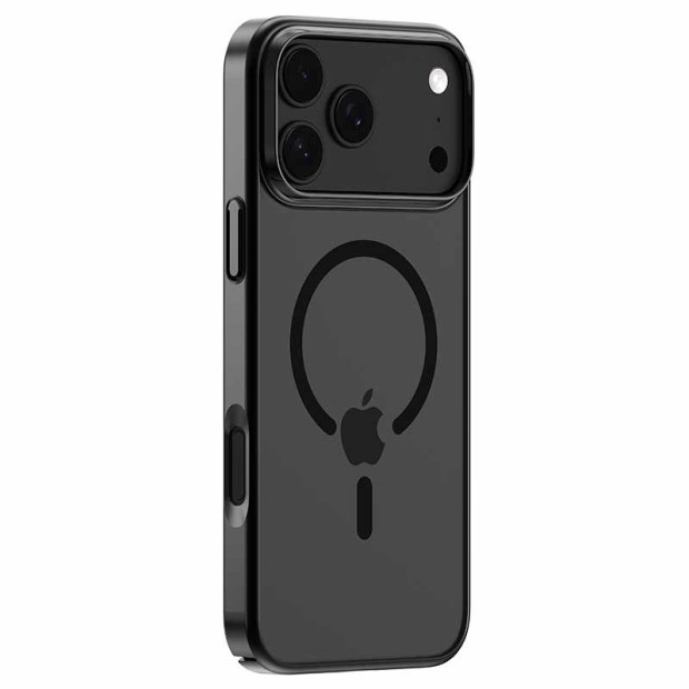 Futrola Hard Case Devia Glimmer Magnetic Series Case PC Za Iphone 17 Pro Max Black
