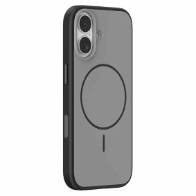 Futrola Hard Case Devia Lumiere Magnetic Shockproof Za Iphone 17 Crna