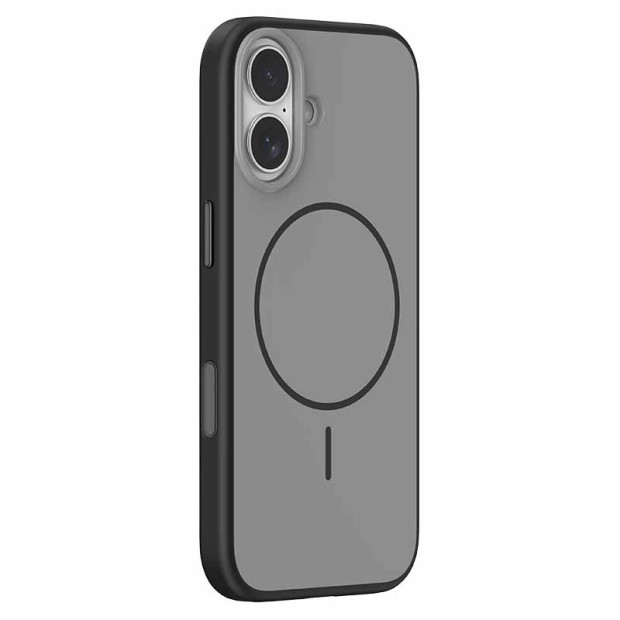 Futrola Hard Case Devia Lumiere Magnetic Shockproof Za Iphone 17 Crna