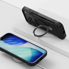 Futrola Devia Super Strong Magnetic Soundboost za Iphone 17 Crna