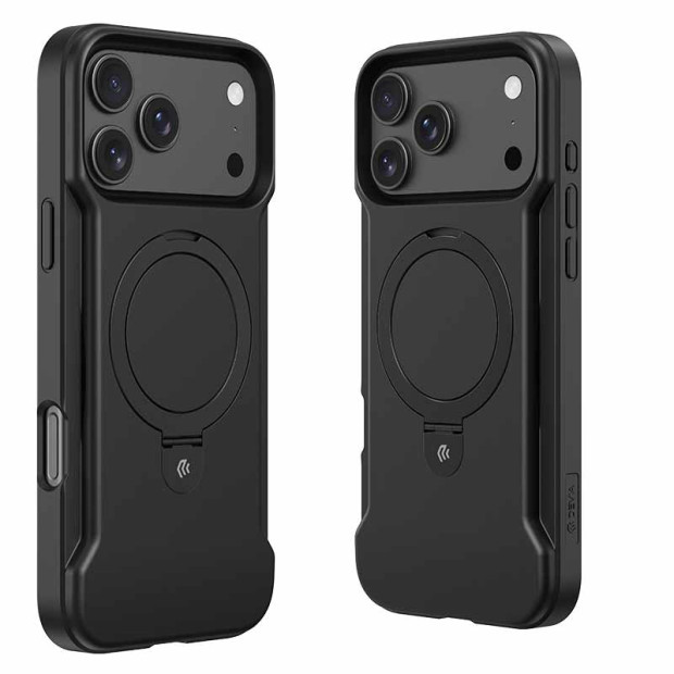Futrola Devia Super Strong Magnetic Soundboost za Iphone 17 Pro Crna Futrola Devia Super Strong Magnetic Soundboost za Iphone 17 Pro Crna