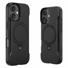 Futrola Devia Super Strong Magnetic Soundboost za Iphone 17 Crna