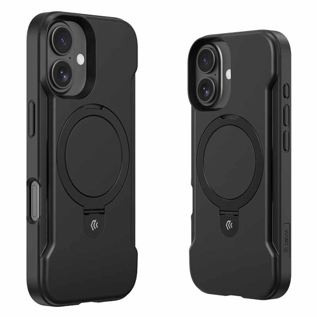 Futrola Devia Super Strong Magnetic Soundboost za Iphone 17 Crna Futrola Devia Super Strong Magnetic Soundboost za Iphone 17 Crna
