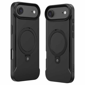 Futrola Devia Super Strong Magnetic Soundboost za Iphone 17 Air Crna