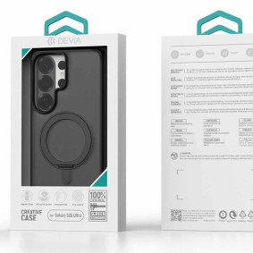Futrola Devia Eleguard Series Magnetic 360 Za Samsung S26 ultra crna