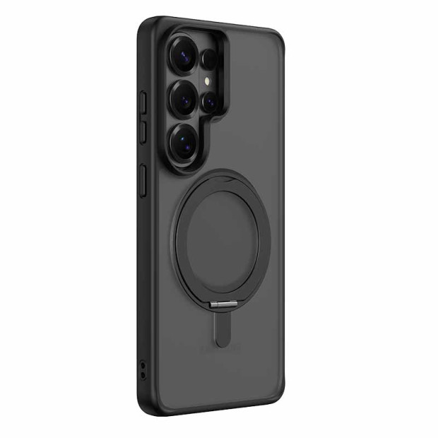 Futrola Devia Eleguard Series Magnetic 360 Za Samsung S26 ultra crna
