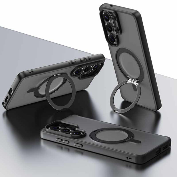Futrola Devia Eleguard Series Magnetic 360 Za Samsung S26 ultra crna