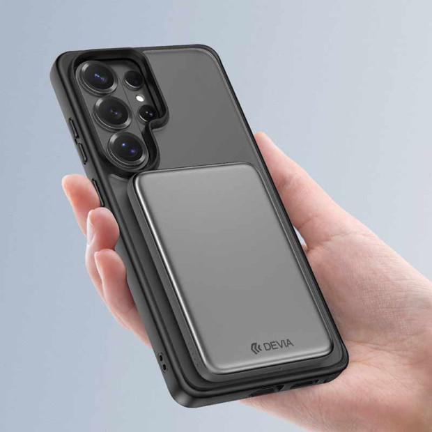 Futrola Devia Eleguard Series Magnetic 360 Za Samsung S26 ultra crna