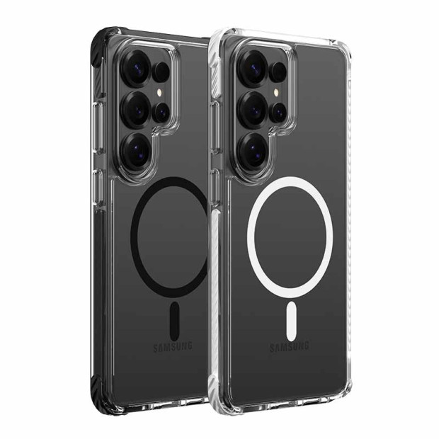 Futrola Devia Hard Case Armour Series Magnetic S26 Bela