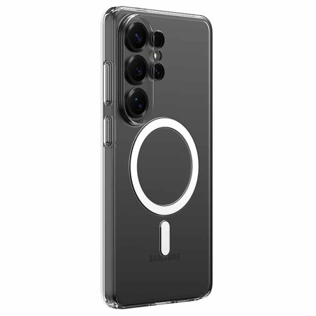 Futrola Devia Hard Case Crystal Shield Series Magnetic S26 Bela