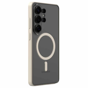 Futrola Devia Hard Case Crystal Shield Series Magnetic S26 Ultra Transparent