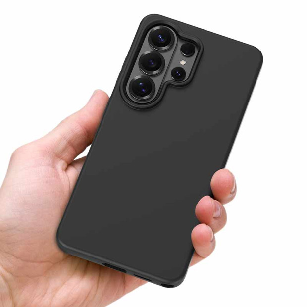 Futrola Devia Nature Series Silicone Magnetic Za Samsung S26+ Crna