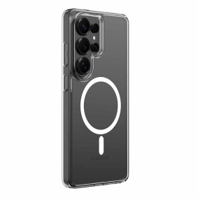 Futrola Devia Pure Clear Series Magnetic Za Samusng S26 Ultra Transparent