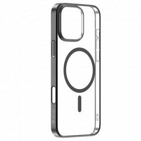 Futrola Hard Case Devia Glimmer Magnetic Series Case PC Za Iphone 16 Pro Crna