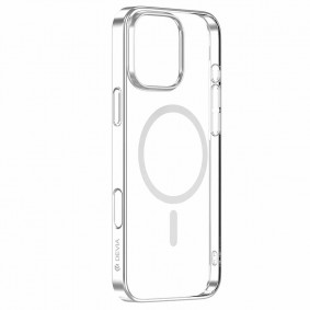 Futrola Hard Case Devia Glimmer Magnetic Series Case PC Za Iphone 16 Silver