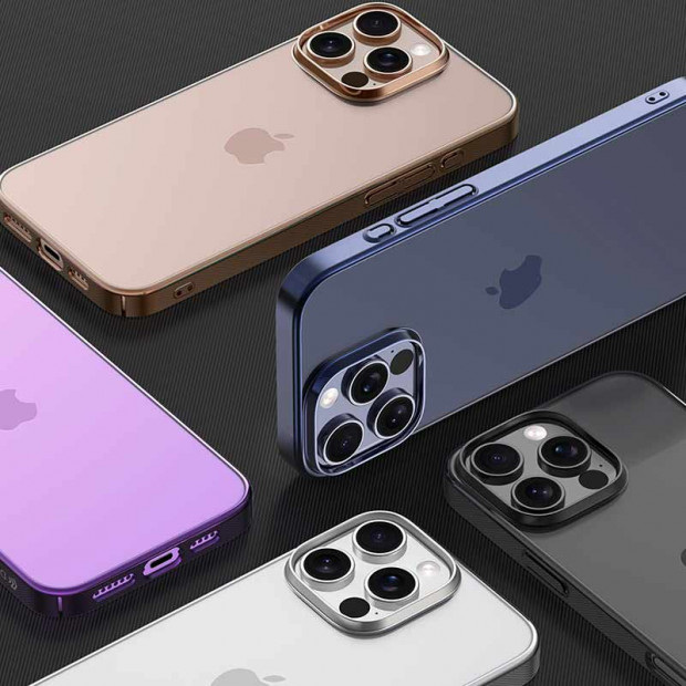 Futrola Hard Case Devia Glimmer Series Case PC Za Iphone 16 Pro Max Crna