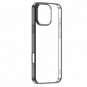 Futrola Hard Case Devia Glimmer Series Case PC Za Iphone 16 Crna