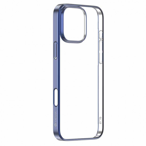 Futrola Hard Case Devia Glimmer Series Case PC Za Iphone 16 Plava