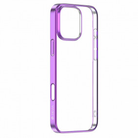 Futrola Hard Case Devia Glimmer Series Case PC Za Iphone 16 Roze