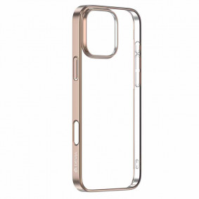 Futrola Hard Case Devia Glimmer Series Case PC Za Iphone 16 Pro Max Rose Gold