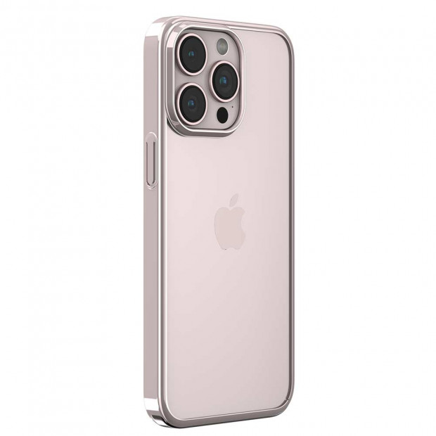 Futrola Hard Case Devia Glimmer za iphone 15 Pink