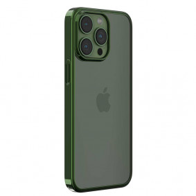 Futrola Hard Case Devia Glimmer za iphone 15 Zelena