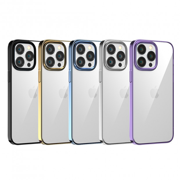 Futrola Hard Case Devia Glimmer za Iphone 14 Plus ljubicasta