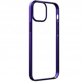 Futrola Hard Case Devia Glimmer za Iphone 14 Plus ljubicasta